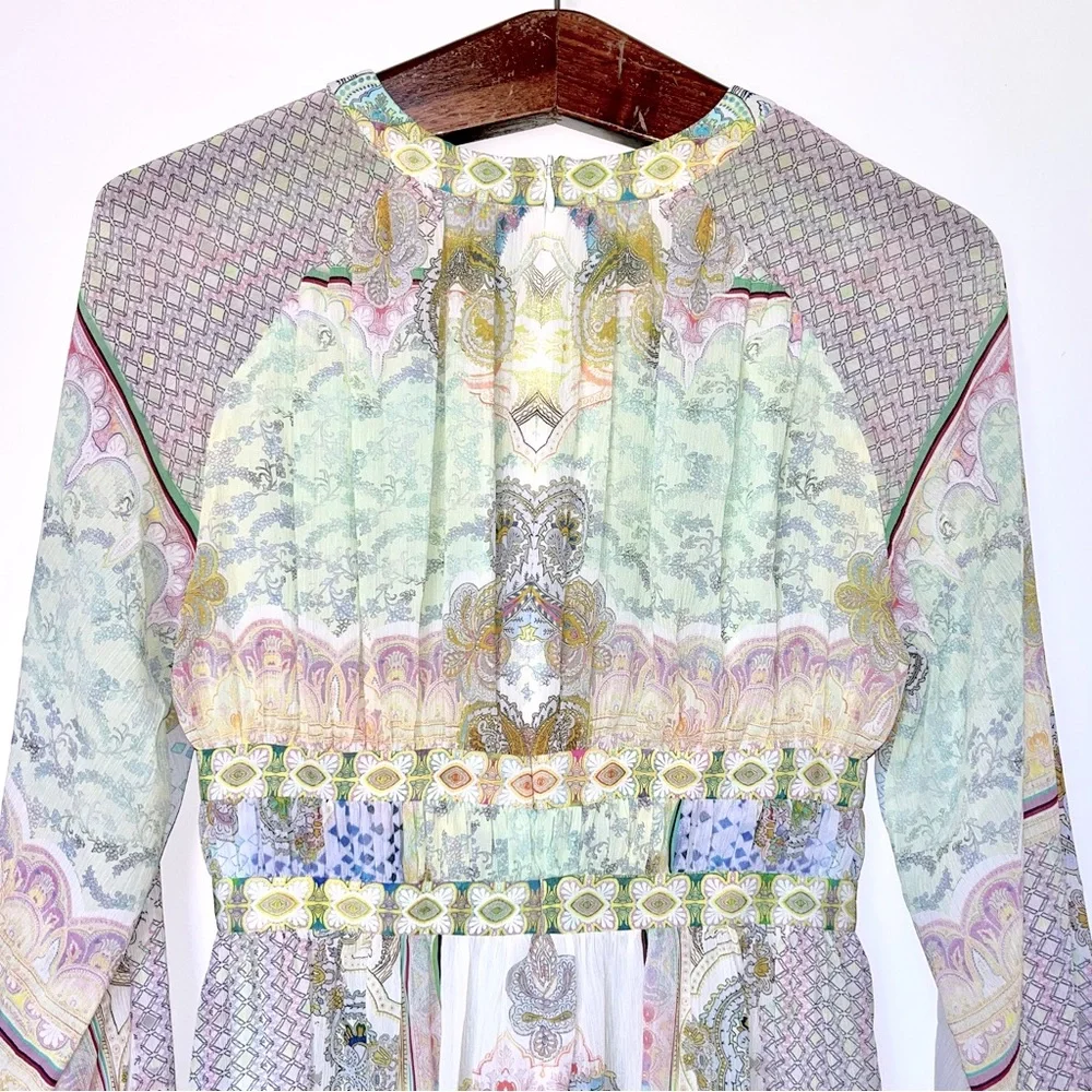 ALEXIS Tessie Printed Gauze Minidress - Picture 10 of 15